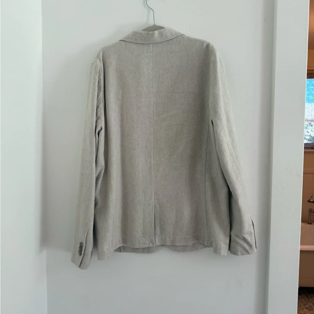 Zara linen cotton